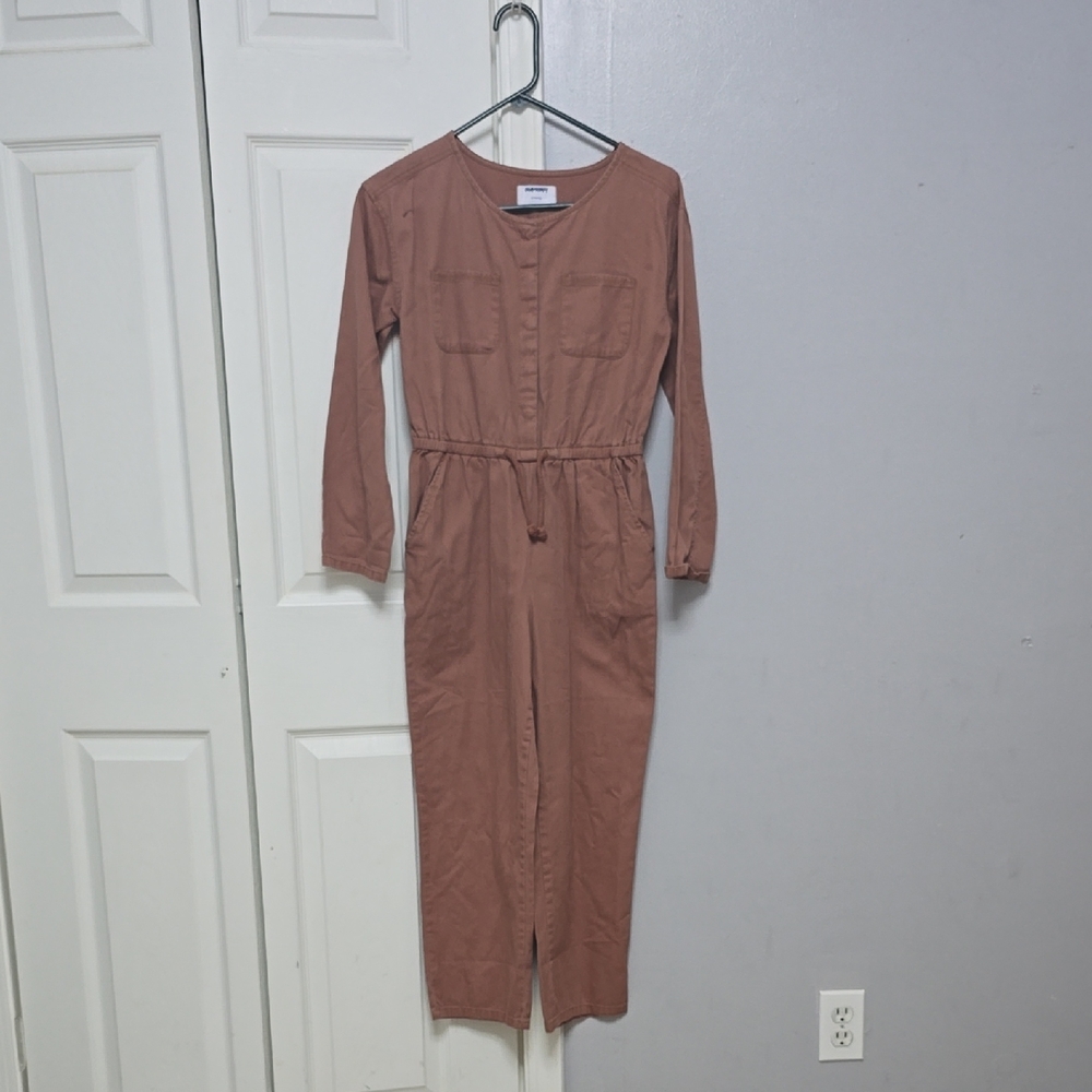 Old Navy Long Sleeve Jumpsuit